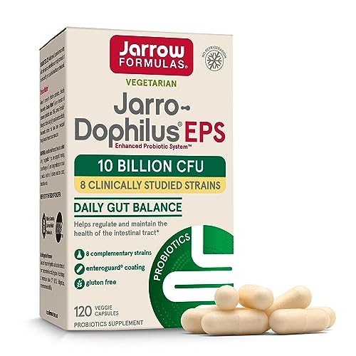 Jarrow Formulas Probiotics 10 Billion CFU