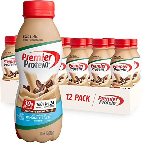 Premier Protein Cafe Latte 12-Pack