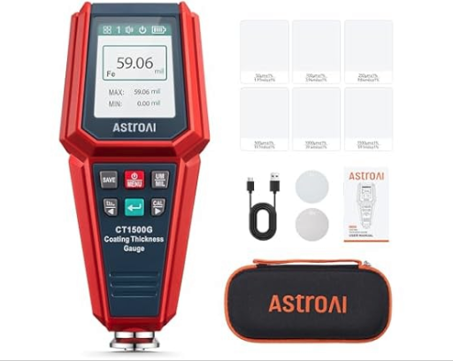 AstroAI Paint Thickness Gauge for Car