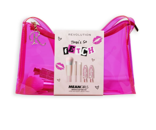 Mean Girls x Revolution Fetch Makeup Brush Set