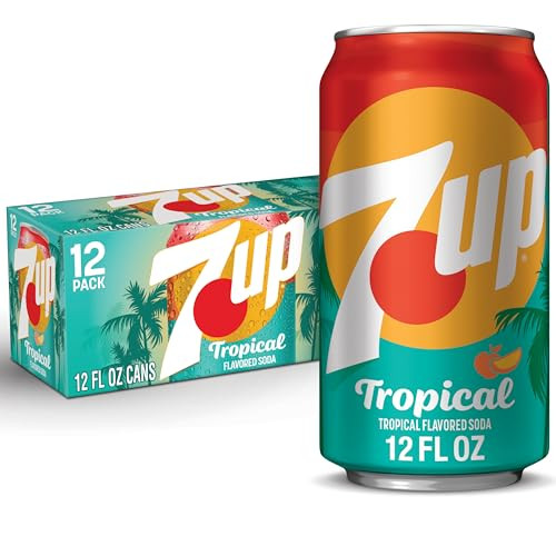 12-Pack 12-Oz 7UP Tropical