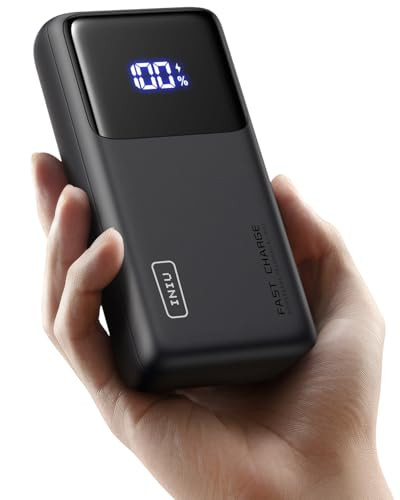 INIU  25000mAh USB-C Laptop Portable Charger