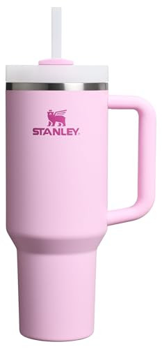 Stanley Quencher H2.0 Tumbler w/ Handle and Straw (Cherry Blossom)