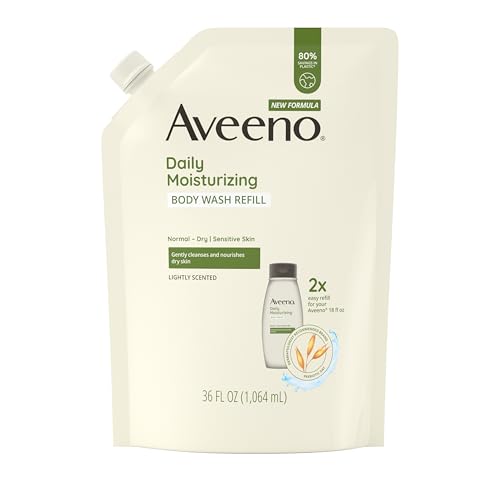 Aveeno Daily Moisturizing Body Wash (Unscented) 36-Oz Deal