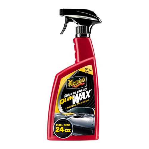 Meguiar's Quik Wax for Gloss Shine and Protection