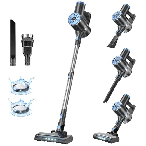 Cordless Vacuum Cleaner with Self-Standing
