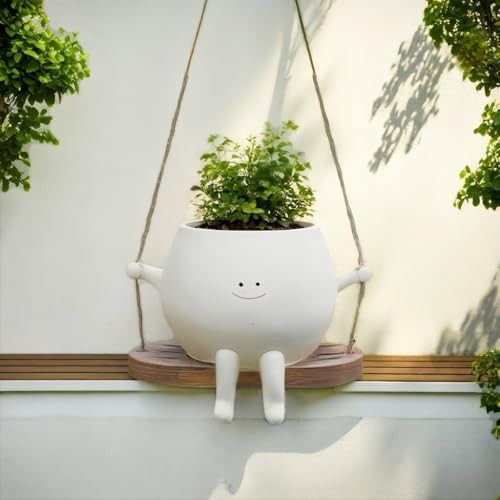 Face Planter Pots