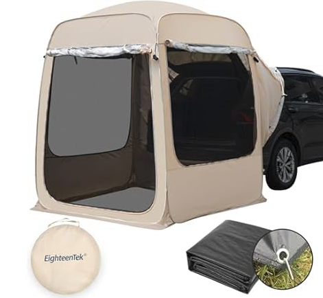 5-Person All Weather Camping Screen/SUV Tent