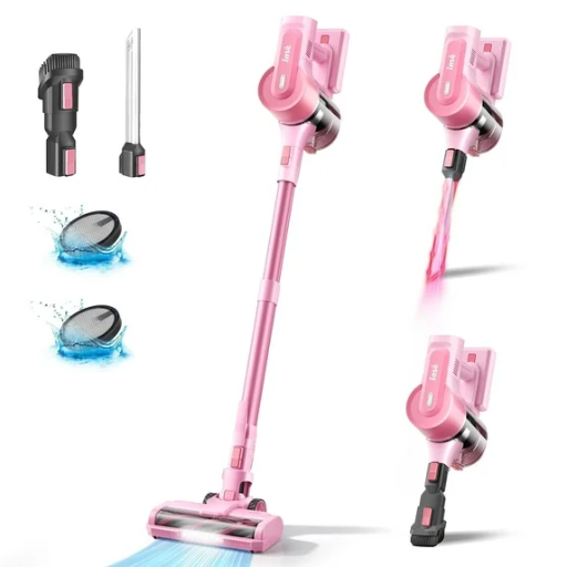 INSE Cordless Vacuum Cleaner, 6 in 1 