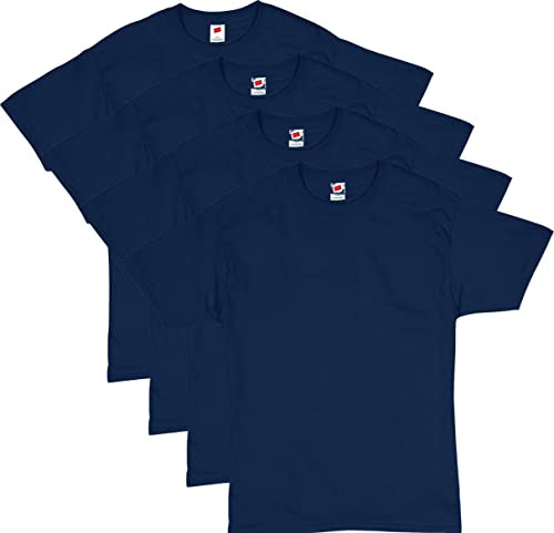 Hanes Men's Comfortsoft T-Shirt 4-Pack