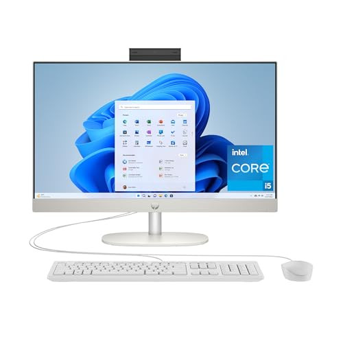 HP 23.8-inch All-in-One Desktop PC