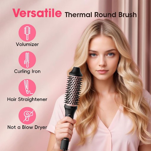1.5" Heated Round Brush