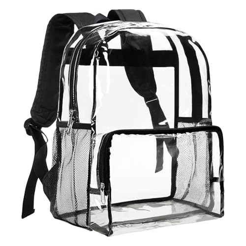 Vorspack Clear Heavy Duty Backpack