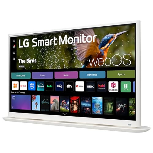32" LG 4K UHD Smart Monitor