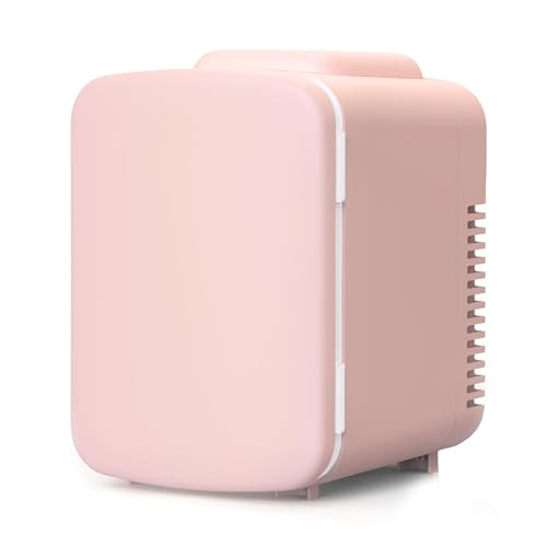 YSSOA 6-Can Portable Mini Fridge