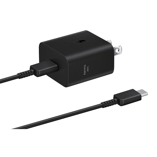 Samsung 25W Wall Charger Power Adapter with Cable
