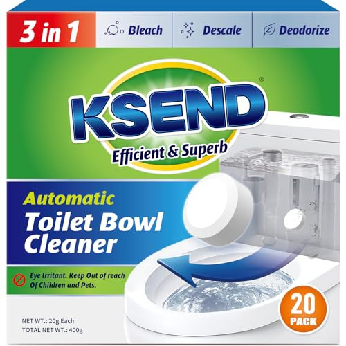 Ksend Toilet Bowl Cleaner Tablets