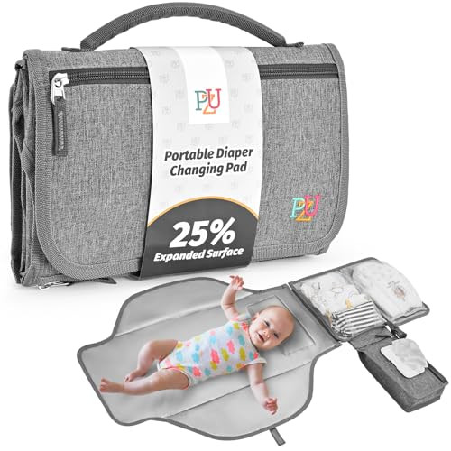 PZU Waterproof Portable Diaper Changing Pad