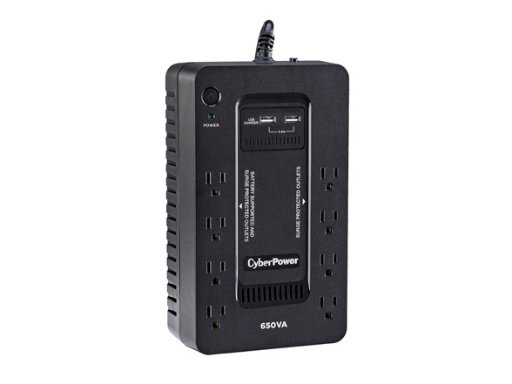 CyberPower SX650U-R Battery Backup (Certified Refurbished)