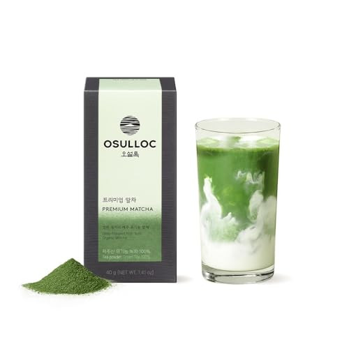 OSULLOC Premium Organic Matcha Powder