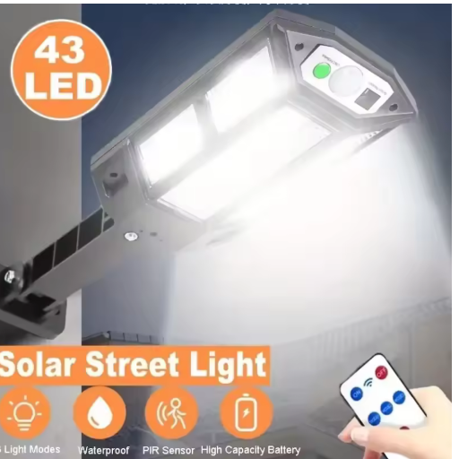Outdoor Solar LED Motion Sensor Lamp