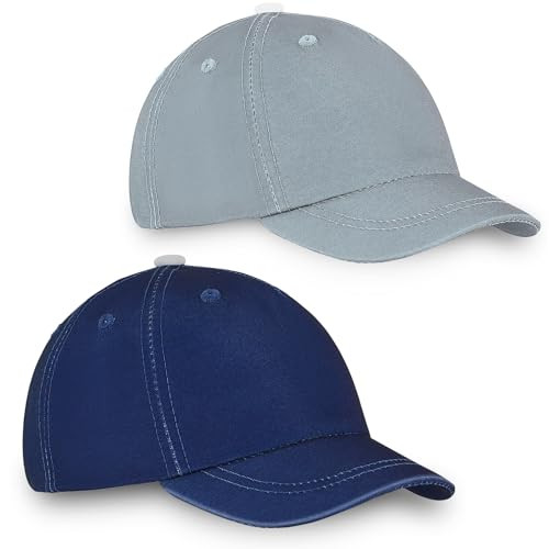 Toddler Baseball Hat 2-Pack
