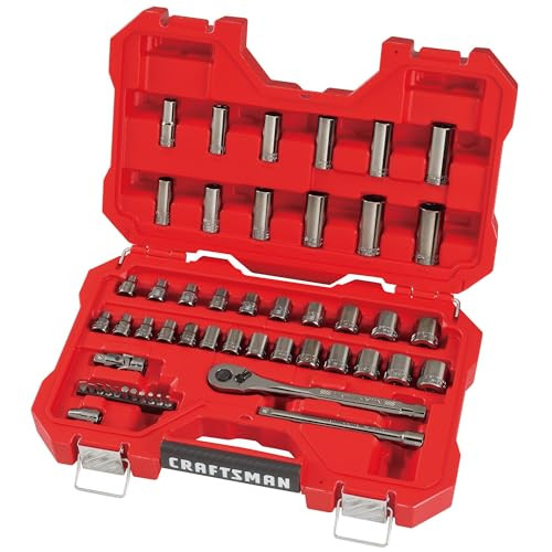 Craftsman 51-Piece Socket Set with Storage Case