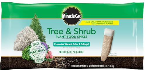 Miracle-Gro Tree and Shrub Plant Food Spikes