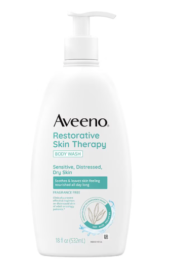 Select Stores: Aveeno Restorative Skin Therapy Body Wash