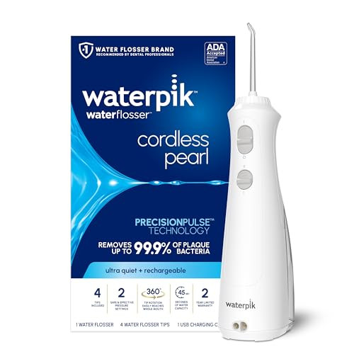 Cordless Pearl Rechargeable Portable Water Flosser