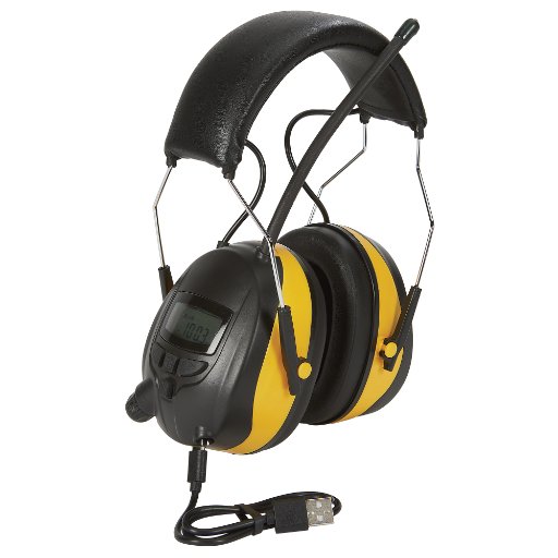 Klutch Hearing Protection Earmuffs