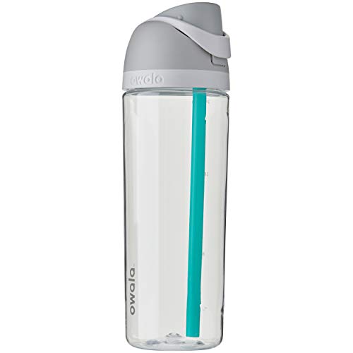 25-Oz Owala FreeSip Clear Tritan Plastic Water Bottle