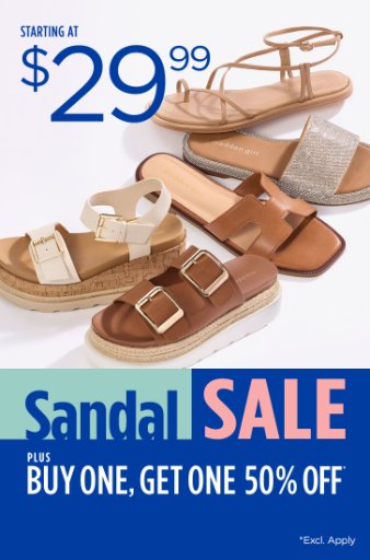 Rack Rooms Shoes & Sandals Clearance SALE