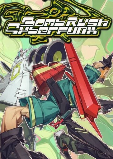Bomb Rush Cyberfunk PC Digital Download