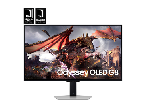 Samsung Odyssey G8 4K 240Hz Smart Gaming Monitor