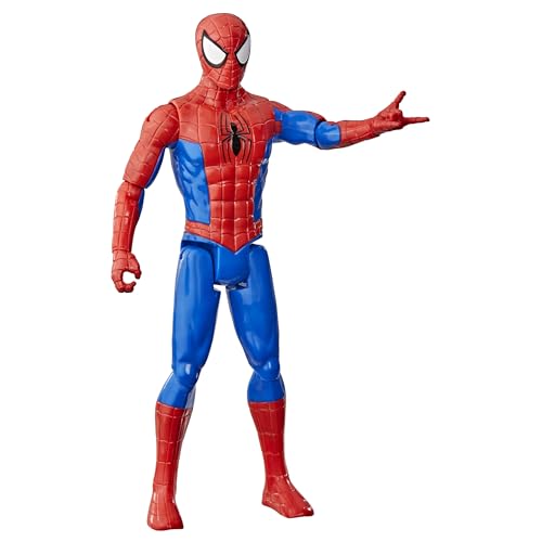 Marvel Spider-Man Titan Series Action Figure, 12-Inch Deal