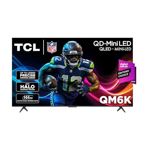 TCL QM6K QD-Mini LED 4K Smart TV