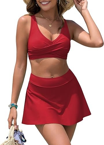 ZAFUL Women's High Waisted Bikini Sets
