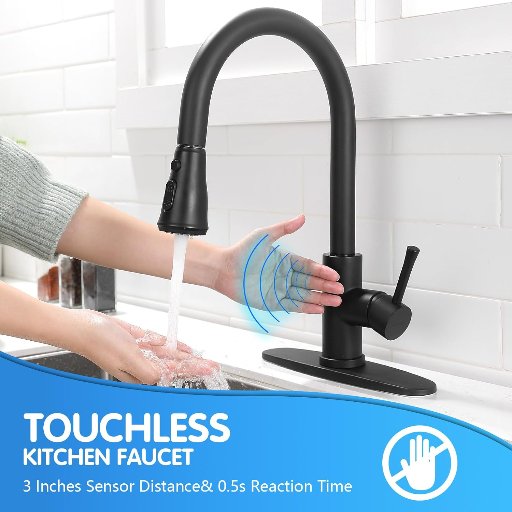 Guukar Touchless Kitchen Sink Faucet