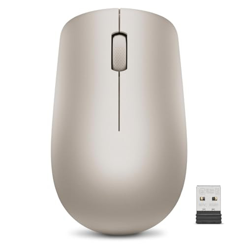 Lenovo 530 Full Size Wireless Computer Mouse