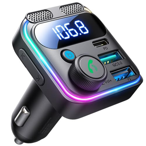 JOYROOM Bluetooth FM Transmitter and Car Charger