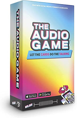 The Audio Game: A Raunchy Card Game