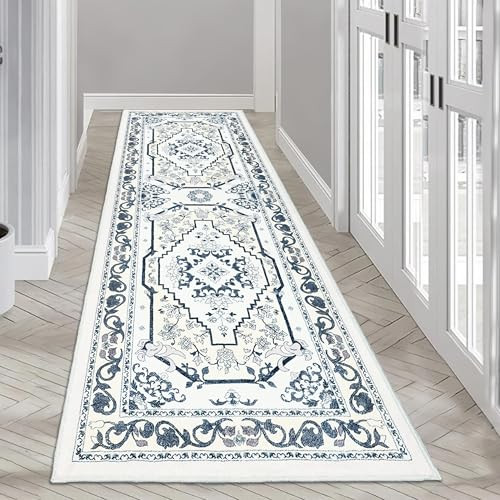 Washable Hallway Runner Rug, 2' x 6'