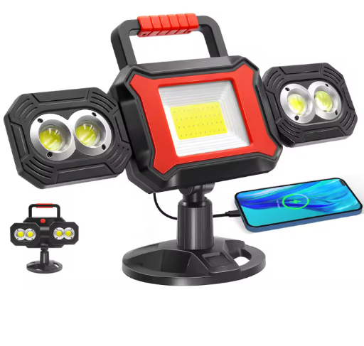Rechargeable COB LED Magnetic Work Light