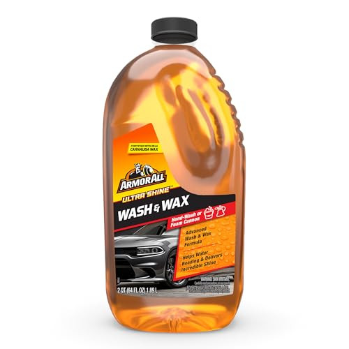 Armor All Ultra Shine Car Wash and Wax