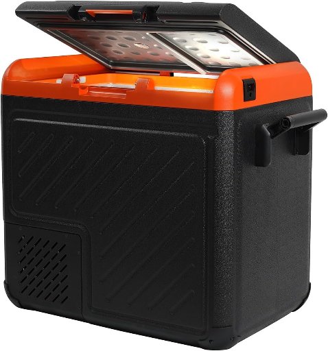 61 Quart Portable Car Refrigerator Freezer