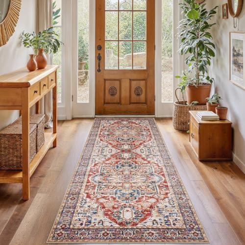 AMADA HOMEFURNISHING 2x6 Washable Runner Rug Deal