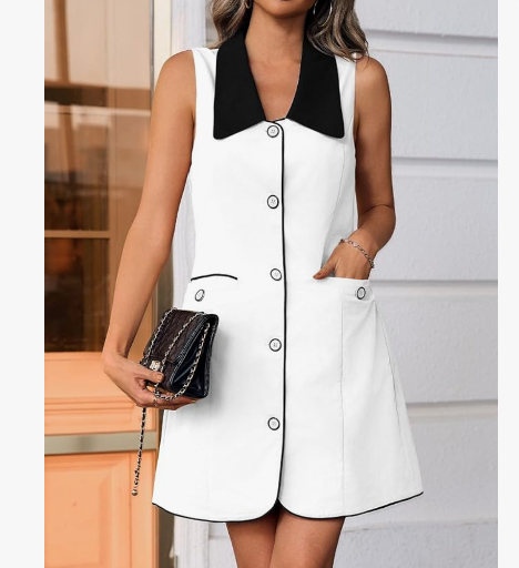  Business Blazer Mini Dress - Many Colors 