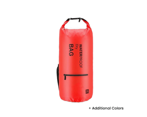 Waterproof Floating Dry Bag with 2 Exterior Zip Pockets