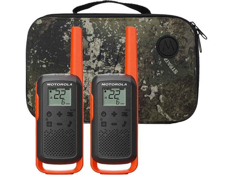 2-PACK Motorola T275 Talkabout 2-Way Radios 25-Mile Deal